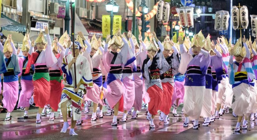 Home to the Famous Awa Odori Dance Festival spectacularspots.com
