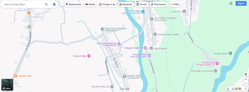 Taman Sari Waterfall