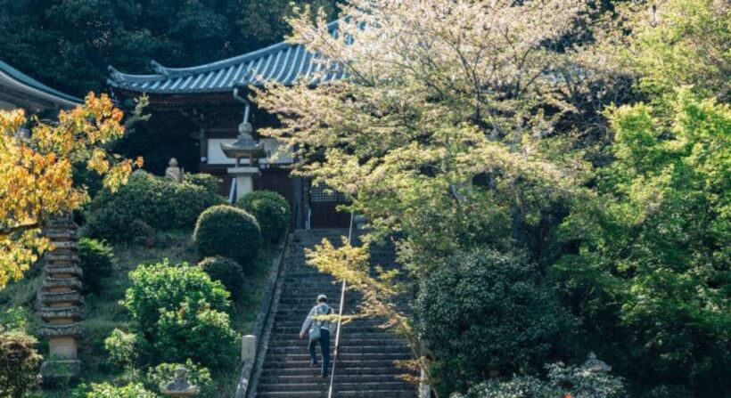 The Gateway to the 88-Temple Pilgrimage spectacularspots.com