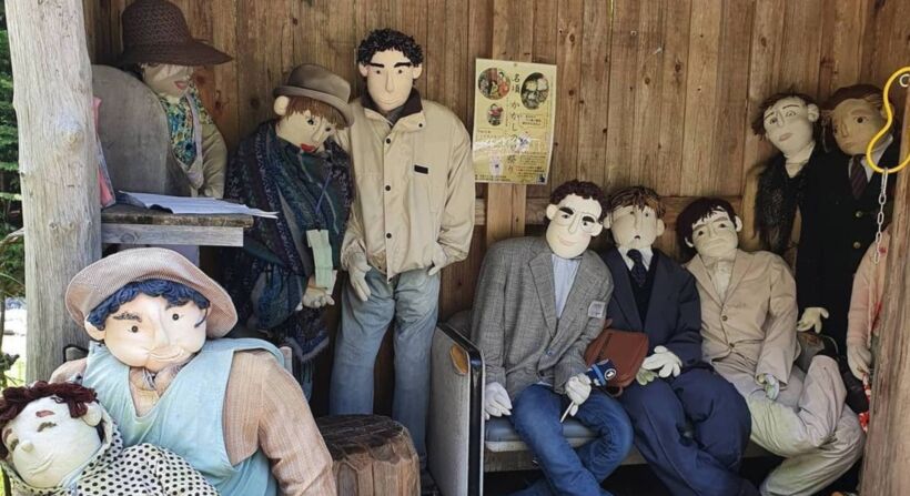 The Mysterious Scarecrow Village spectacularspots.com