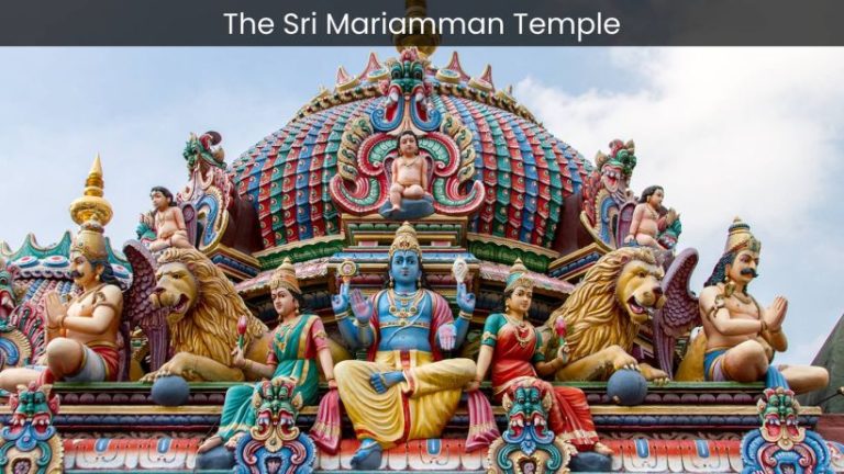 A Cultural Gem: The Sri Mariamman Temple and Its Influence on the Local Community