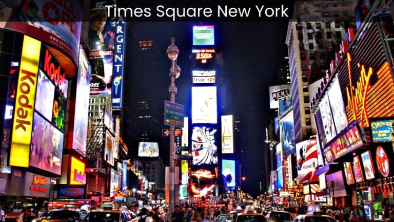 Exploring the Magic of Times Square New York