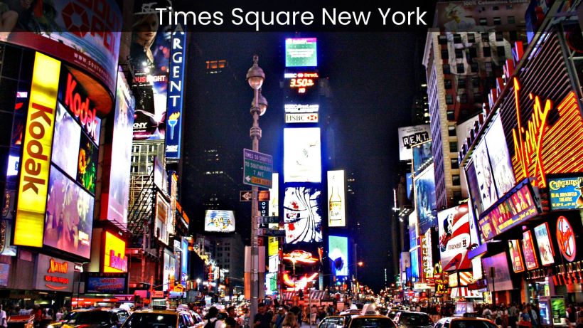 Exploring the Magic of Times Square New York - spectacularspots