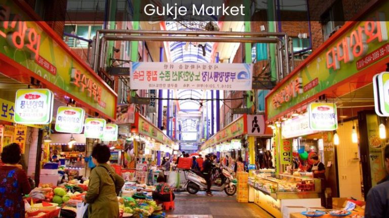 Gukje Market: Exploring Busan’s Vibrant Commercial Hub