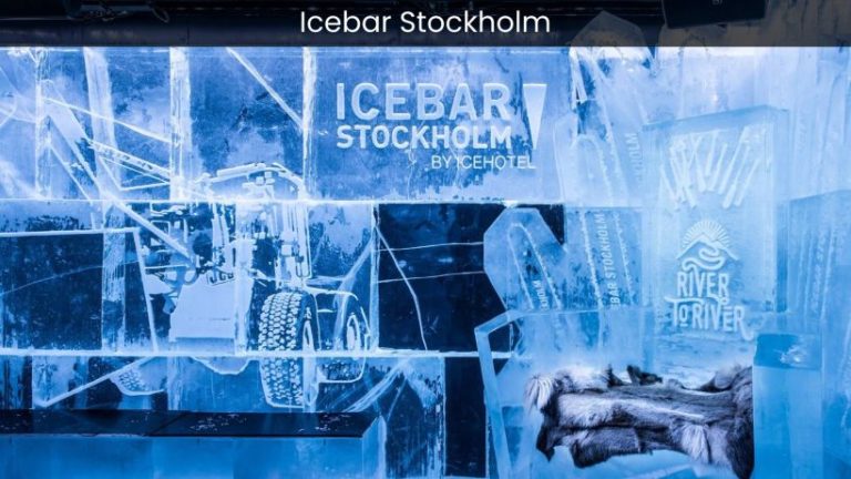 Icebar Stockholm: Step into a Frozen Wonderland of Cool Adventure