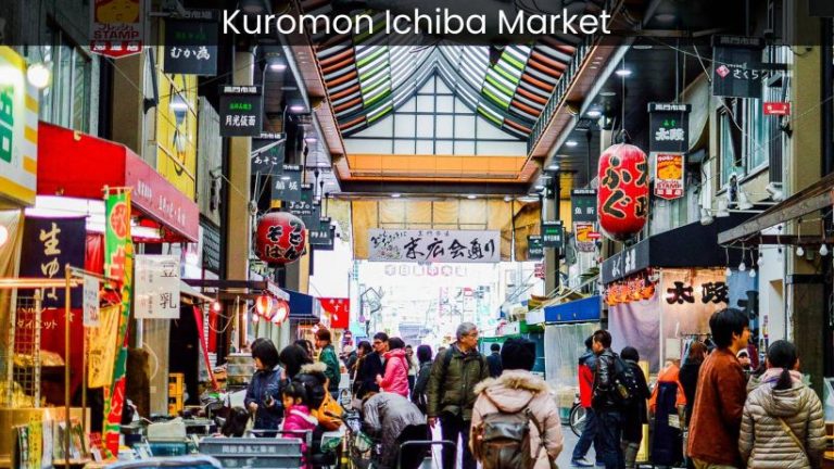 Kuromon Ichiba Market: Unveiling the Culinary Treasures of Osaka