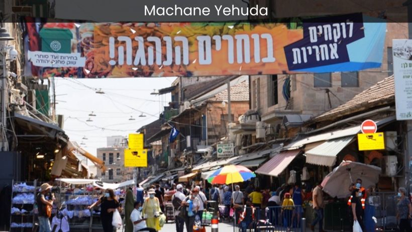 Machane Yehuda After Hours Discovering the Nighttime Charms of Jerusalem's Market - spectacularspots.com