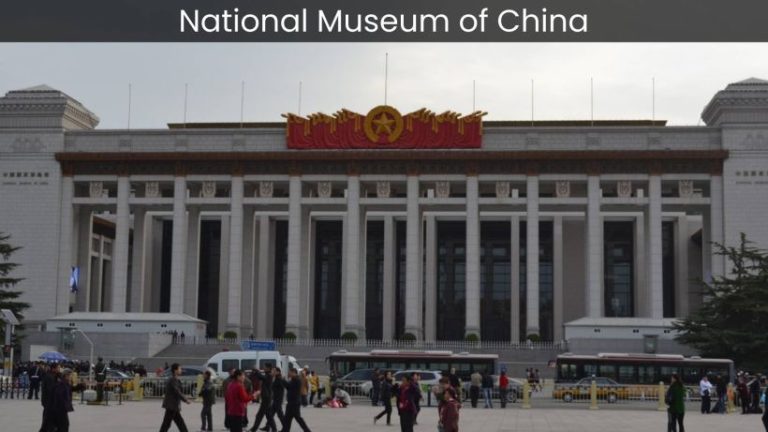 National Museum of China: Preserving the Past, Inspiring the Present, Shaping the Future