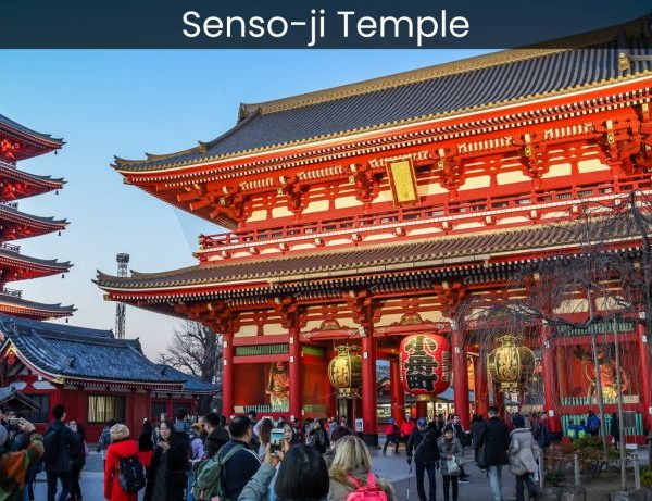 Senso-ji Temple in Tokyo Exploring the Ancient Beauty Of this Temple - spectacularspots