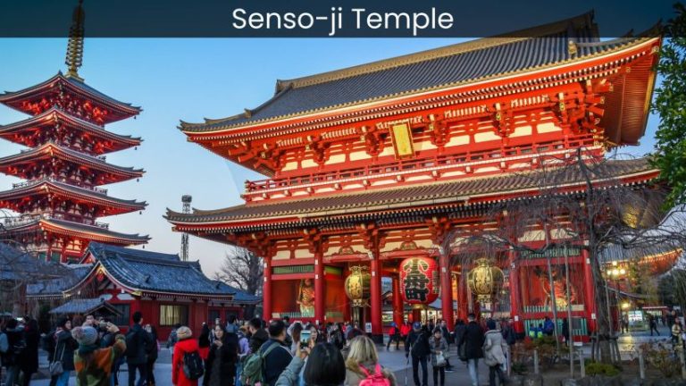 Senso-ji Temple in Tokyo: Exploring the Ancient Beauty Of this Temple