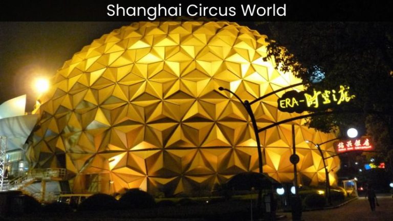 Shanghai Circus World: Where Tradition Meets Innovation in the World of Circus Arts