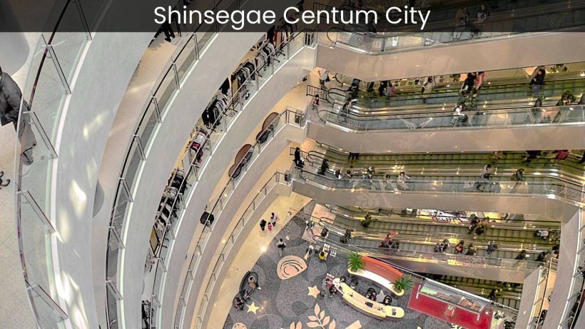 Shinsegae Centum City: Exploring Asia's Largest Department Store and ...