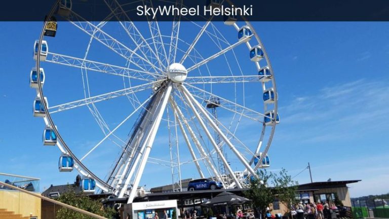 SkyWheel Helsinki: Soar Above the Cityscape and Discover its Breathtaking Beauty