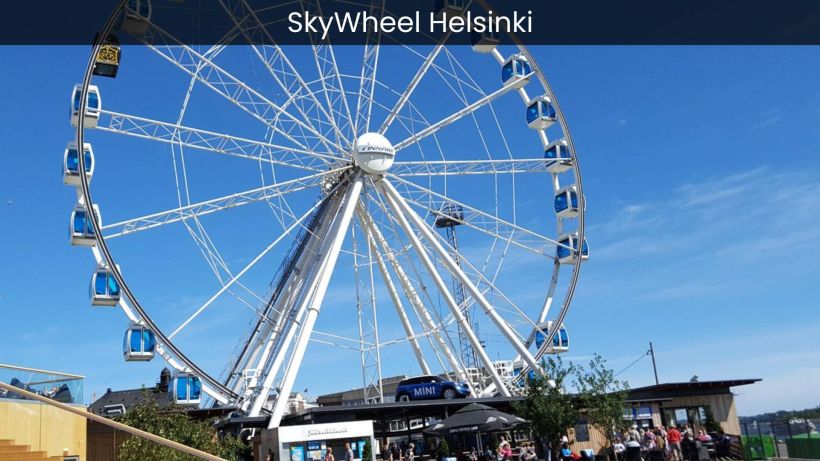 SkyWheel Helsinki Soar Above the Cityscape and Discover its Breathtaking Beauty - spectacularspots.com