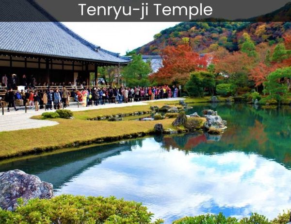 Tenryu-ji Temple Unveiling the Zen Splendor of Kyoto's Historic Landmark - spectacularspots.com