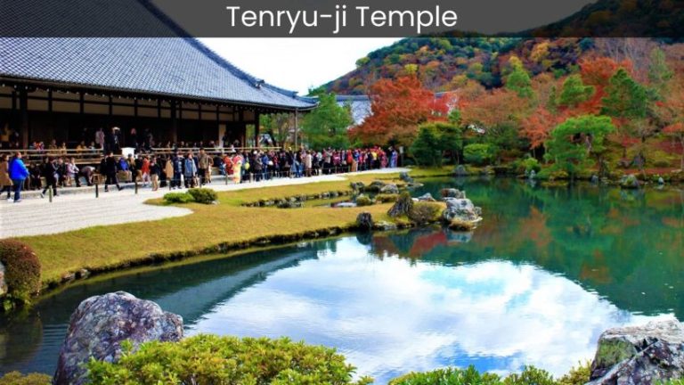 Tenryu-ji Temple: Unveiling the Zen Splendor of Kyoto’s Historic Landmark