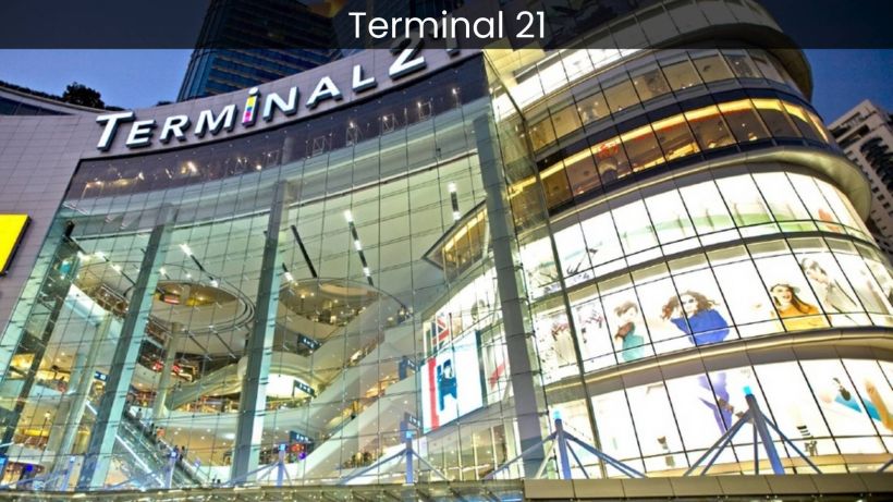 Terminal 21 A Shopper's Paradise in the Heart of the City - spectacularspots.com