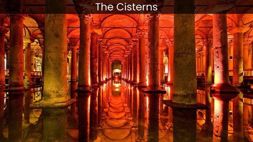 The Cisterns Where Art and History Converge in an Underground Wonderland - spectacularspots