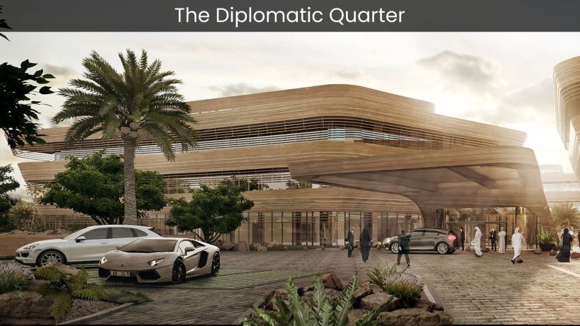 The Diplomatic Quarter Where Diplomacy and Culture Converge in Riyadh - spectacularspots.com