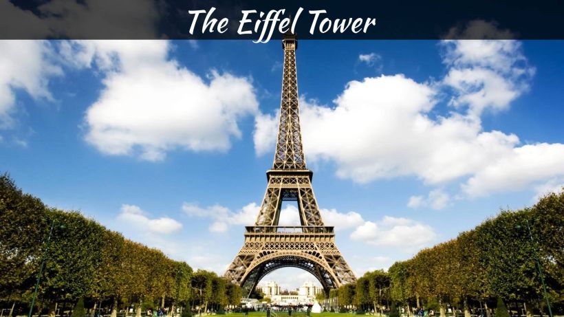 The Eiffel Tower A Must-Visit for Every Traveler - spectacularspots.com