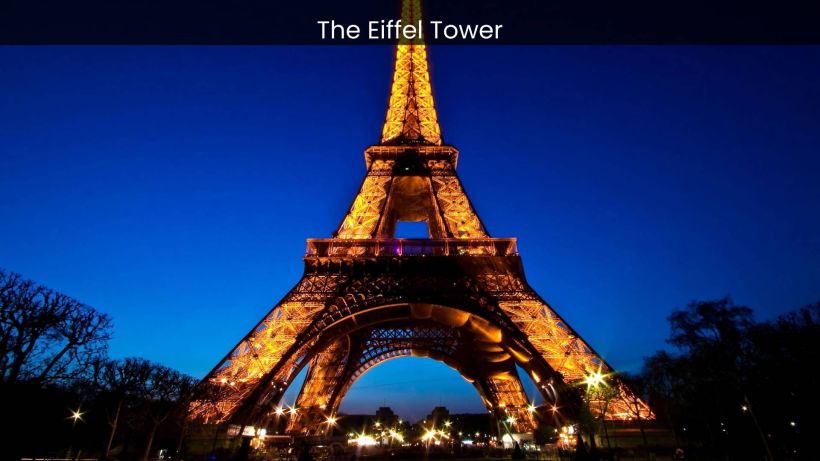 The Eiffel Tower A Must-Visit for Every Traveler - spectacularspots