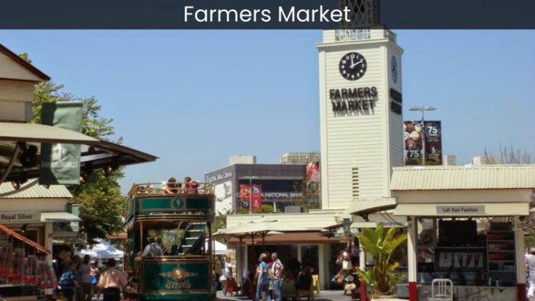 The Farmers Market In Los Angeles: A Culinary Journey Through Fresh and Local Delights