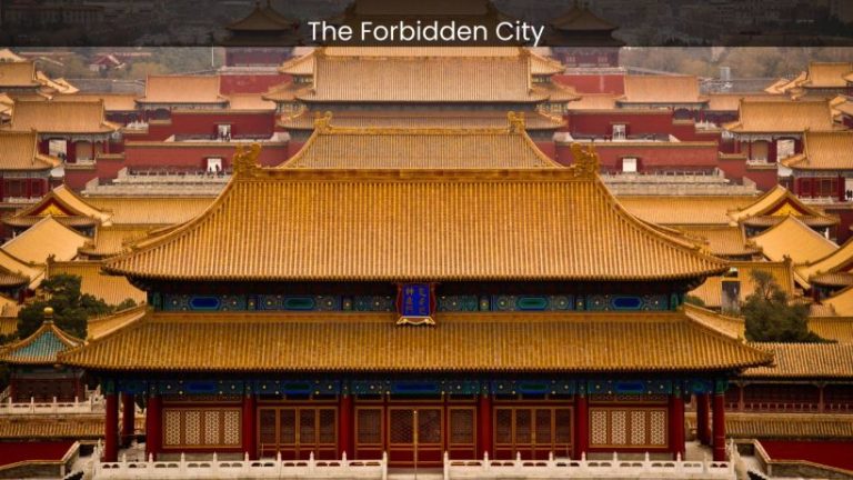 The Forbidden City: Discovering the Secrets