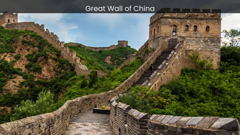 The Great Wall of China Discover the Incredible History of this Wall - spectacularspots
