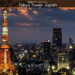 Tokyo Tower Japan Reaching for the Sky - spectacularspots
