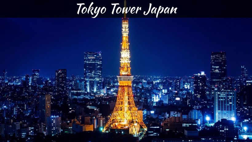 Tokyo Tower Japan Reaching for the Sky - spectacularspots.com
