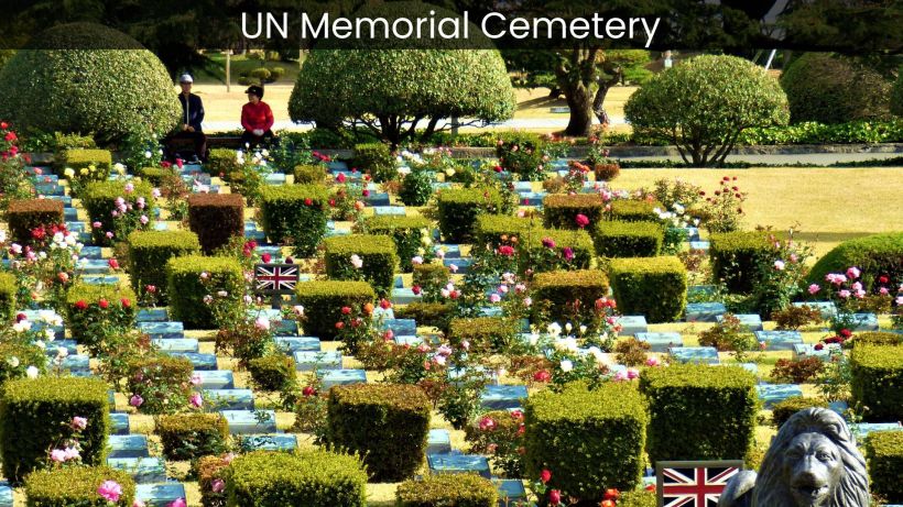 UN Memorial Cemetery In Busan Remembering the Fallen - spectacularspots