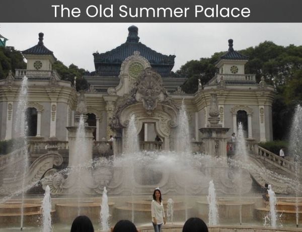 Unveiling the Enigmatic Beauty of the Old Summer Palace China's Lost Architectural Marvel - spectacularspots