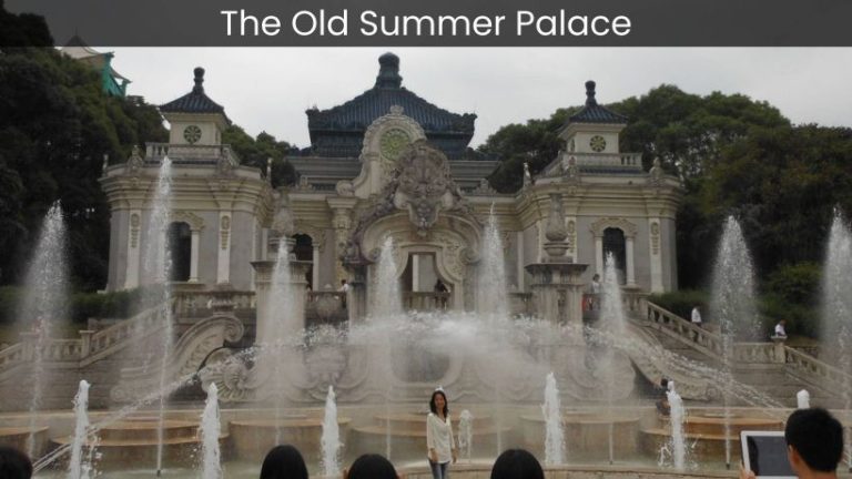 Unveiling the Enigmatic Beauty of the Old Summer Palace: China’s Lost Architectural Marvel