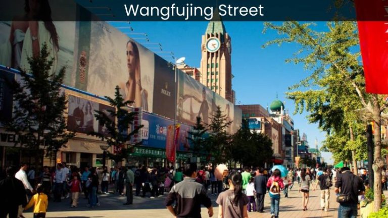 Wangfujing Street: A Shopper’s Paradise in the Heart of China