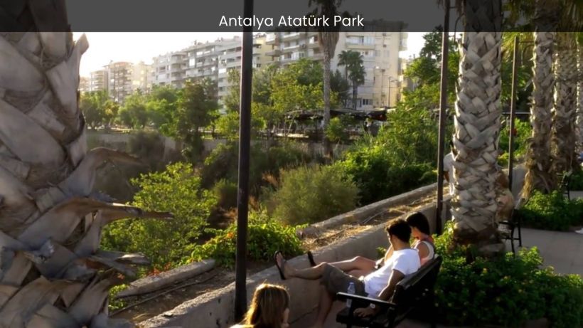 Antalya Atatürk Park A Green Oasis in the Heart of the City - spectacularspots.com img