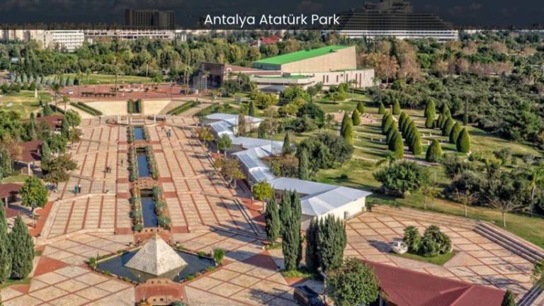 Antalya Atatürk Park: A Green Oasis in the Heart of the City
