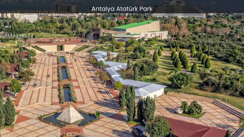 Antalya Atatürk Park A Green Oasis in the Heart of the City - spectacularspots.com