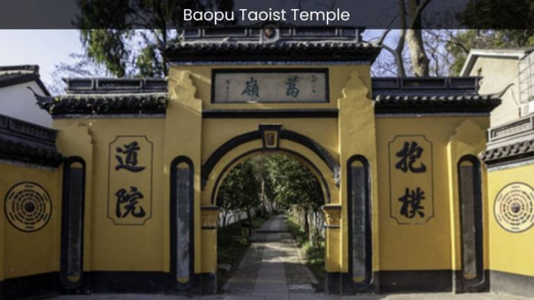 Baopu Taoist Temple: Exploring the Ancient Wisdom and Serenity