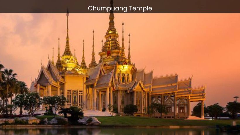 Chumpuang Temple Exploring the Serene Beauty of Thailand's Spiritual Gem - spectacularspots.com img