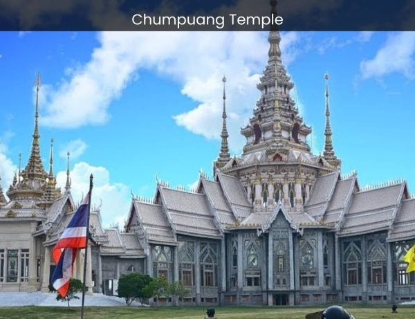 Chumpuang Temple Exploring the Serene Beauty of Thailand's Spiritual Gem - spectacularspots.com