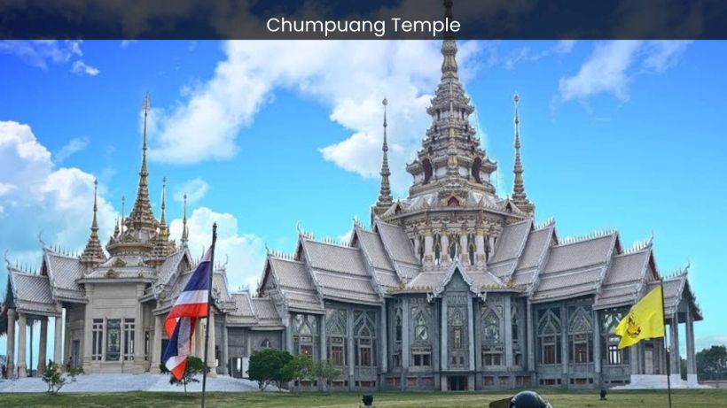 Chumpuang Temple Exploring the Serene Beauty of Thailand's Spiritual Gem - spectacularspots.com