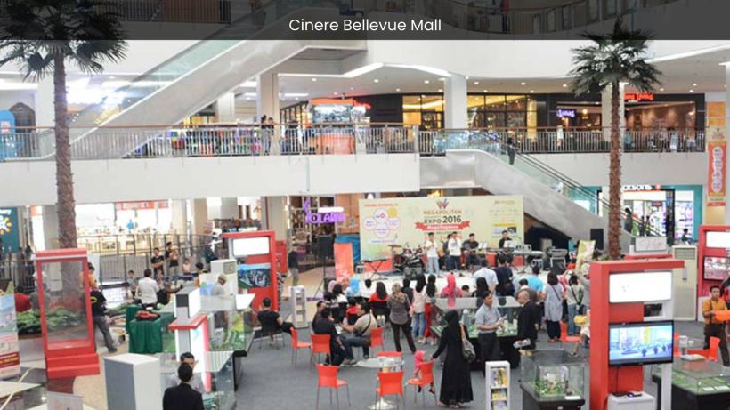 Cinere Bellevue Mall Your Ultimate Shopping and Entertainment Destination in Tangerang - spectacularspots.com image