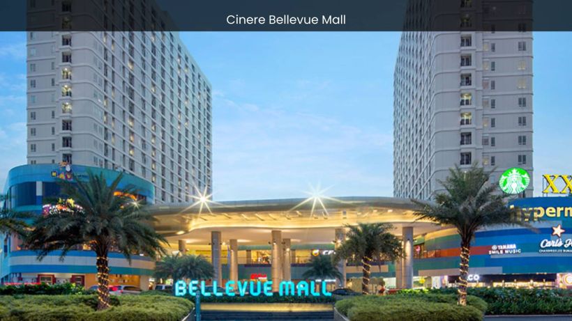 Cinere Bellevue Mall Your Ultimate Shopping and Entertainment Destination in Tangerang - spectacularspots.com
