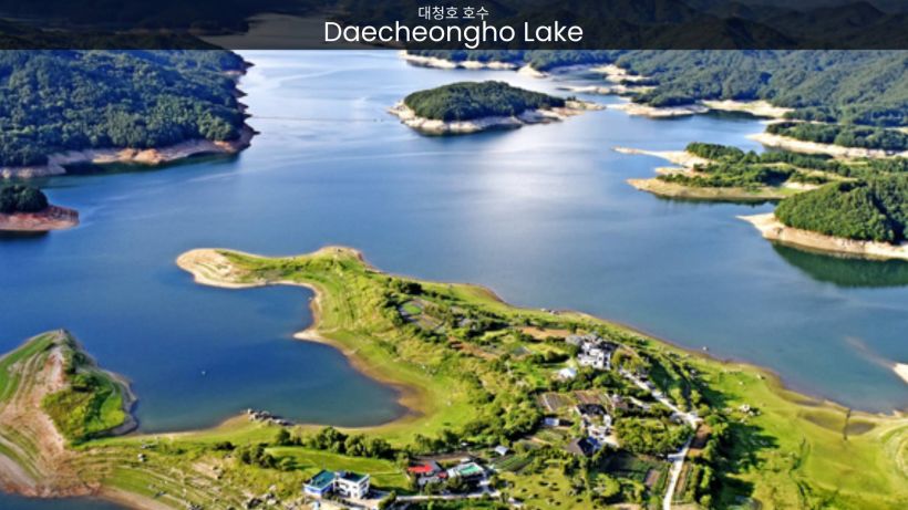 Daecheongho Lake Where Scenic Landscapes and Outdoor Adventure Await - spectacularspots