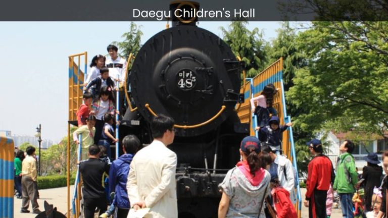 Daegu Children’s Hall: Where Learning and Play Collide for Little Explorers