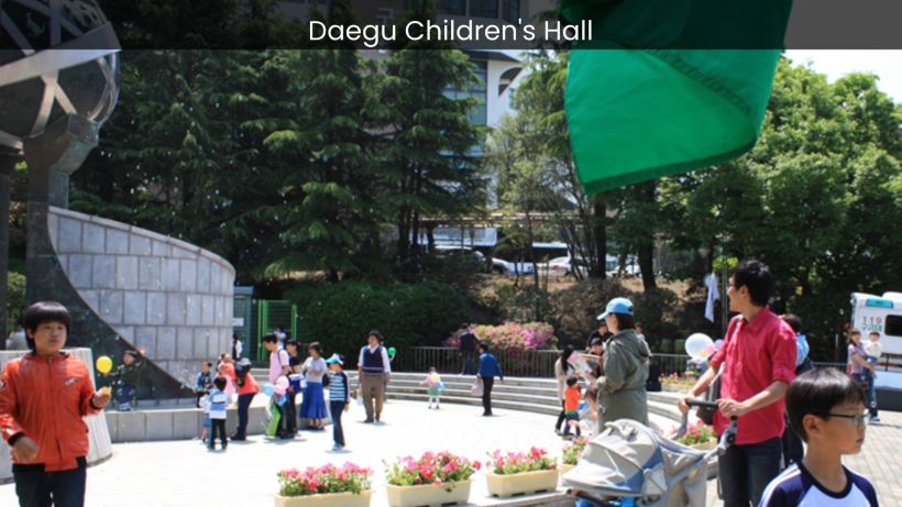 Daegu Children's Hall Where Learning and Play Collide for Little Explorers - spectacularspots
