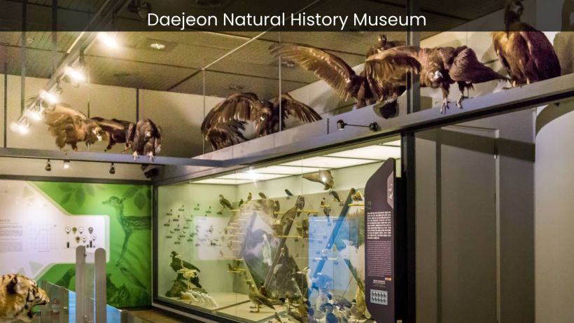 Daejeon Natural History Museum A Journey through Time and the Natural World - spectacularspots