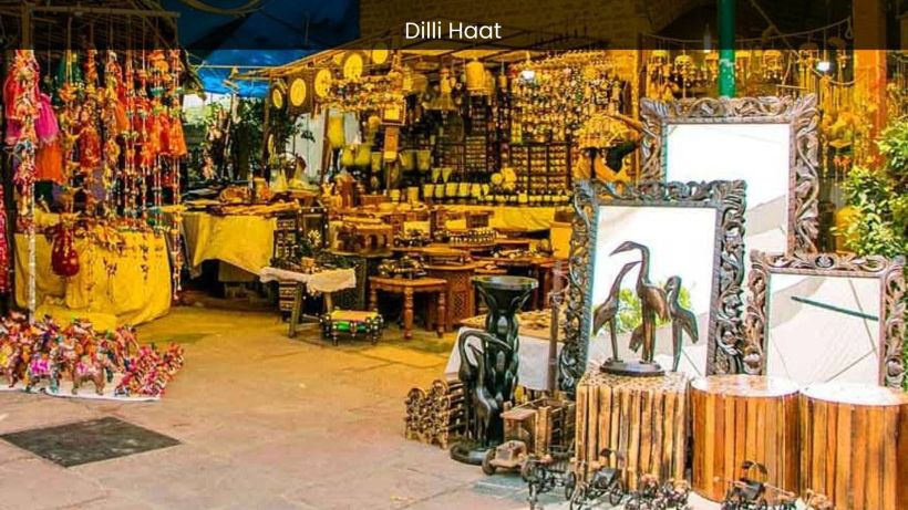 Dilli Haat Where India's Rich Heritage Comes Alive - spectacularspots.com img