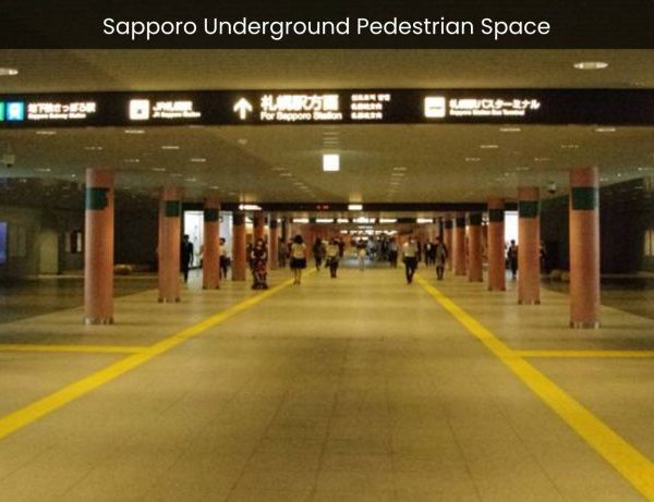 Discover the Hidden World Beneath Exploring the Enchanting Sapporo Underground Pedestrian Space - spectacularspots.com