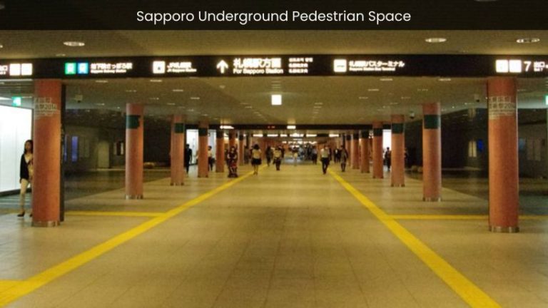 Discover the Hidden World Beneath: Exploring the Enchanting Sapporo Underground Pedestrian Space